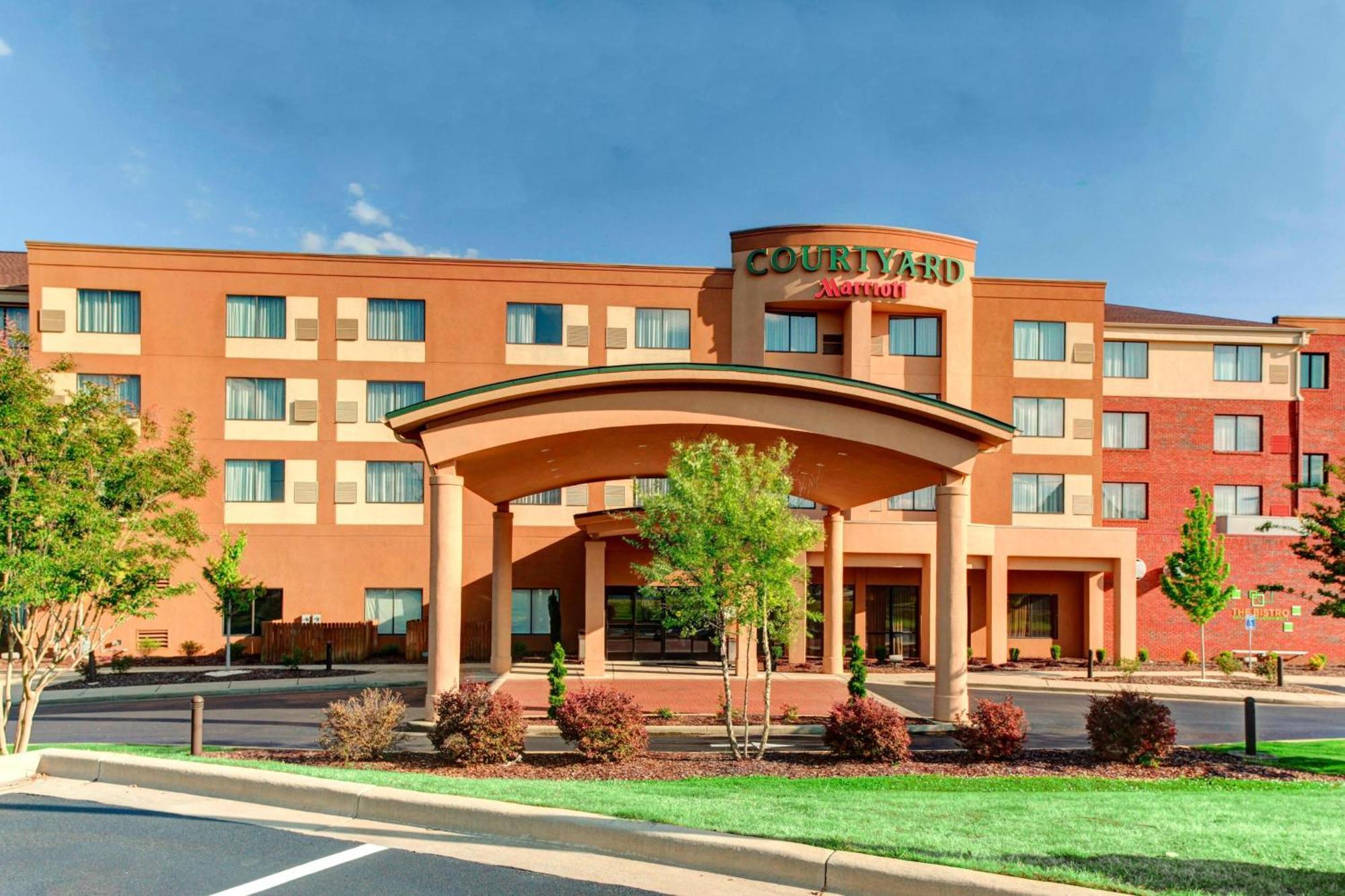 Courtyard By Marriott Anniston Oxford Otel Dış mekan fotoğraf